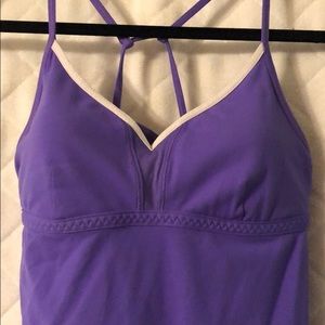 EUC Lululemon Live Lightly Tank